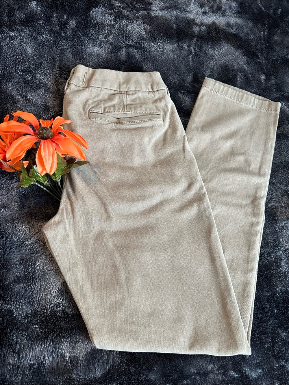 Abercrombie & Fitch Kids Khaki Chino Pants